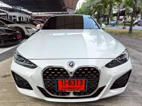 BMW 4 Series 430i Convertible 2023 เลขไมล์น้อย สภาพป้ายแดง. 