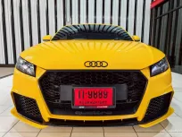 Audi TT 2.0 45 TFSI 2017 สีเหลืองแท้ ของแต่งครบ รถสวย ไมล์น้อย 