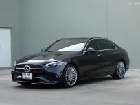 2023 Mercedes-Benz C-Class 2.0 C220d รถเก๋ง 4 ประตู ฟรีดาวน์ รถสวย ไมล์แท้  