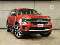 2024 Ford EVEREST 2.0 Titanium+ 4WD Bi-Turbo 210HP(NEXT-GEN)Top ไมล์แท้2หมื่น รับประกันจากFord B7826