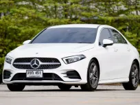 Mercedes-Benz A-Class A200 W177 2022 รถสวยสภาพดี ไมล์น้อย เจ้าของขายเอง  