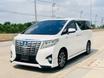 TOYOTA ALPHARD 2.5 HYBRID GF E-FOUR 4WD MPV 2016 แท้