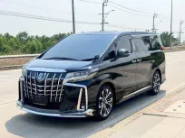 TOYOTA ALPHARD 2.5 HYBRID SRC PACKAGE E-FOUR 4WD MNC 2023 แท้