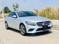 MERCEDES-BENZ C220d 2.0 AVANTGARDE W205 AT  2019 จด 2020