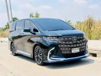 NEW TOYOTA ALPHARD 4.0 2.5 HEV EXECUTIVE LOUNGE E-FOUR 4WD TOP 2024