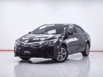 1F258 TOYOTA ALTIS 1.6 G AT 2015