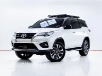 5C695 Toyota Fortuner 2.8 TRD Sportivo 2020 รถยนต์อเนกประสงค์สุดหรู