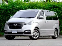 2019 Hyundai H-1 2.5 Elite รถตู้/VAN รถบ้านแท้  ไมล์น้อย  มือเดียวป้ายแดง  