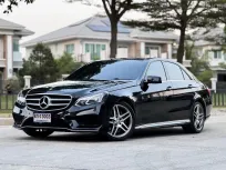Mercedes-Benz E-Class E300 BLUETEC HYBRID 2015 ใช้งานน้อย ออฟชั่นเต็ม 