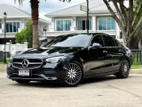 2023 Mercedes-Benz C-Class 2.0 C220d รถเก๋ง 4 ประตู รถบ้านมือเดียว. ไมล์น้อย  