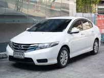 2013 HONDA CITY 1.5V ไมล์แท้เพียง 123,000 KM รถเจ้าของเดียว รถไม่เคยชนหนัก พลิกคว่ำ น้ำท่วม