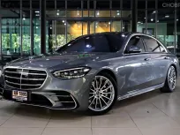 2022 Mercedes-Benz S-Class 3.0 S580e รถเก๋ง 4 ประตู รถสวย ไมล์น้อย  