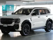 Ford Everest 2.0 Sport 2024 รถสวยสภาพป้ายแดง ไมล์น้อย 