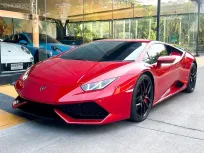 Lamborghini Huracan 5.2 LP610-4 4WD 2017 ไมล์น้อยเพียง 10,000 กม. 