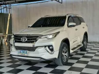 TOYOTA NEW FORTUNER 2.4 V.2WD.เบาะไฟฟ้า DISC 4 ล้อ เกียร์ออโต้ ปี 2018 (ไม่ขายป้ายทะเบียน)