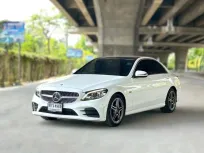2020 BENZ C300e AMG DYNAMIC W205 รถสวยมือเดียว 