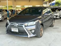 Toyota Yaris 1.5 E VVTi  ปี 2013 สีเทา