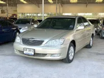 Toyota Camry 2.4 G VVTi ปี 2003 สีน้ำตาล