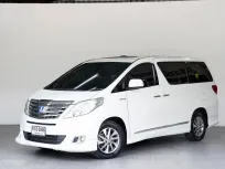 TOYOTA ALPHARD 2.4 HYBRID AT ปี 2012 จด 2013