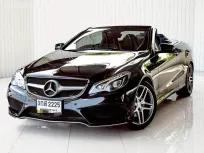 BENZ E-CLASS, E200 Cabriolet AMG Dynamic ปี 2015 โฉม W207 ปี09-16