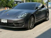 2021 PORSCHE PANAMERA 4 E-HYBRID สี GT Silver Wrap สีดำด้าน