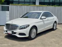 BENZ W205 C180 Exclusive ตัวนอก 2015