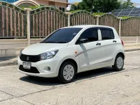 SUZUKI CELERIO 1.0 GA ปี 2021 สีขาวมุก สภาพป้ายแดง