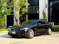 BMW 5 Series 528i ปี 2015 รถมือสองสภาพดี ไมล์แท้ มือเดียวป้ายแดง  