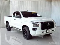 MITSUBISHI TRITON 2.4 Active MT (AB/ABS) ปี 2025 สีขาว โฉม Ext. CAB 23-ปัจจุบัน