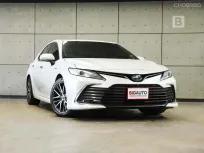 2022 Toyota CAMRY 2.5 HEV Premium Luxury Sedan AT รุ่น TOP สุด ไมล์แท้ Model Big Minorchange B4966