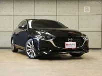 2022 Mazda 3 2.0 S Sedan AT ไมล์แท้ 5 หมื่น ตัวรถยังไม่จดทะเบียนสามารถจดเป็นมือแรกได้เลย B6670