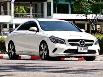 Mercedes-Benz CLA-Class CLA200 2017 รถบ้านสวยๆ ไมล์น้อย 