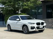 2020 BMW X3 G01 20D MSPORT ( รุ่น TOP ) รถมือเดียว วิ่งน้อย เข้าศูนย์ทุกระยะ รถไม่มีอุบัติเหตุครับ
