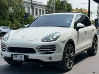 รถหรูมือสอง Porsche Cayenne 3.0 2012 ไมล์น้อย สภาพนางฟ้า  ไมล์แท้ เข้าของขายเอง  