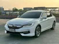 Honda Accord 2.0 EL ปี 2018 รถบ้านสวยๆ ไมล์น้อย 