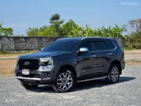 FORD EVEREST 2.0 BI-TURBO TITANIUM Plus (4WD) ปี 2022 SUV 7 ที่นั่ง ตัวท็อป ออปชันจัดเต็ม