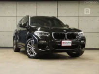 2020 BMW X3 2.0 G01 xDrive20d M Sport AWD SUV AT ไมล์แท้ BSI 6 ปี 120,000 KM B453