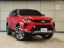 2021 Toyota FORTUNER 2.4 Legender (Black top) 4WD SUV AT ไมล์แท้ 7หมื่น รับประกัน5ปี 150,000KM B9690