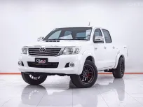 1F160 TOYOTA HILUX VIGO 2.5 G DOUBLE CAB MT 2012