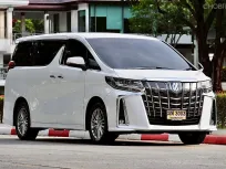 2021 Toyota ALPHARD 2.5 HYBRID E-Four รถตู้/MPV รถบ้านแท้ ไมล์น้อย 40,000 km 