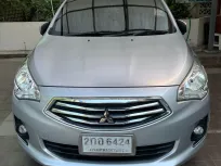 2013 Mitsubishi ATTRAGE 1.2 รถเก๋ง 4 ประตู รถสภาพดี มีประกัน