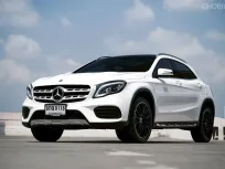 Benz GLA250 AMG ปี 2019 รถครอบครัว มือเดียว ป้ายแดง ประวัติดีฟรีดาวน์ได้เลย