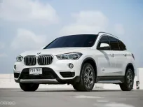 BMW X1 sDrive18d xLine ปี 2017 แรงบิดดี ประหยัดน้ำมัน ขับทางไกลได้สบาย👍