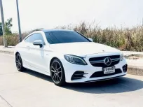 ป้ายแดง ไมล์แท้ ฟรีดาวน์ MERCEDES BENZ C43 COUPE AMG FACELIFT 4MATIC