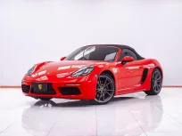 1F194 PORSCHE 718 2.0 BOXSTER CABRIOLET  AT 2017