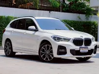 BMW X1 2.0 sDrive20d M Sport LCI (CKD) | ปี : 2020 จด 2022