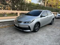 T.COROLLA 1.6 G 2018  รถสวย ไม่มีชน รับประกัน เครื่อง/เกียร์ 2 ปี หรือ 20,000 กม. (ซ่อมศูนย์ TOYOTA)