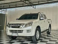 ISUZU DMAX HL DOUBLE CAB 3.0 VCROSS 4 WD.เกียร์ออโต้ ปี 2012 จด 2013 รถบ้านเมือเดียว