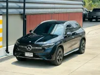 รถมือเดียว ไมล์แท้ BENZ GLC 350e AMG DYNAMIC W254 2023 แท้