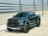 ป้ายแดง รถมือเดียว ไมล์แท้ NEW NEXT-GEN FORD RAPTOR 2.0 BI-TURBO 4WD 10AT 2023  จด 2024 